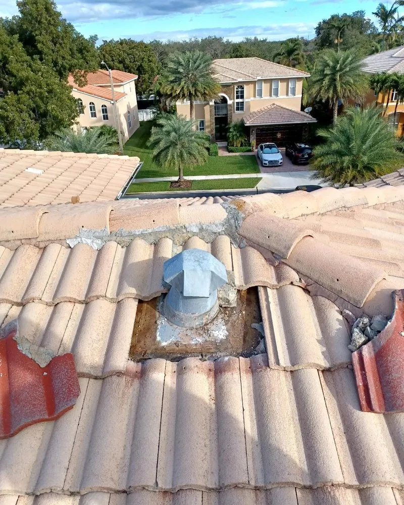 Slide of Guaranteed Roofing Solutions