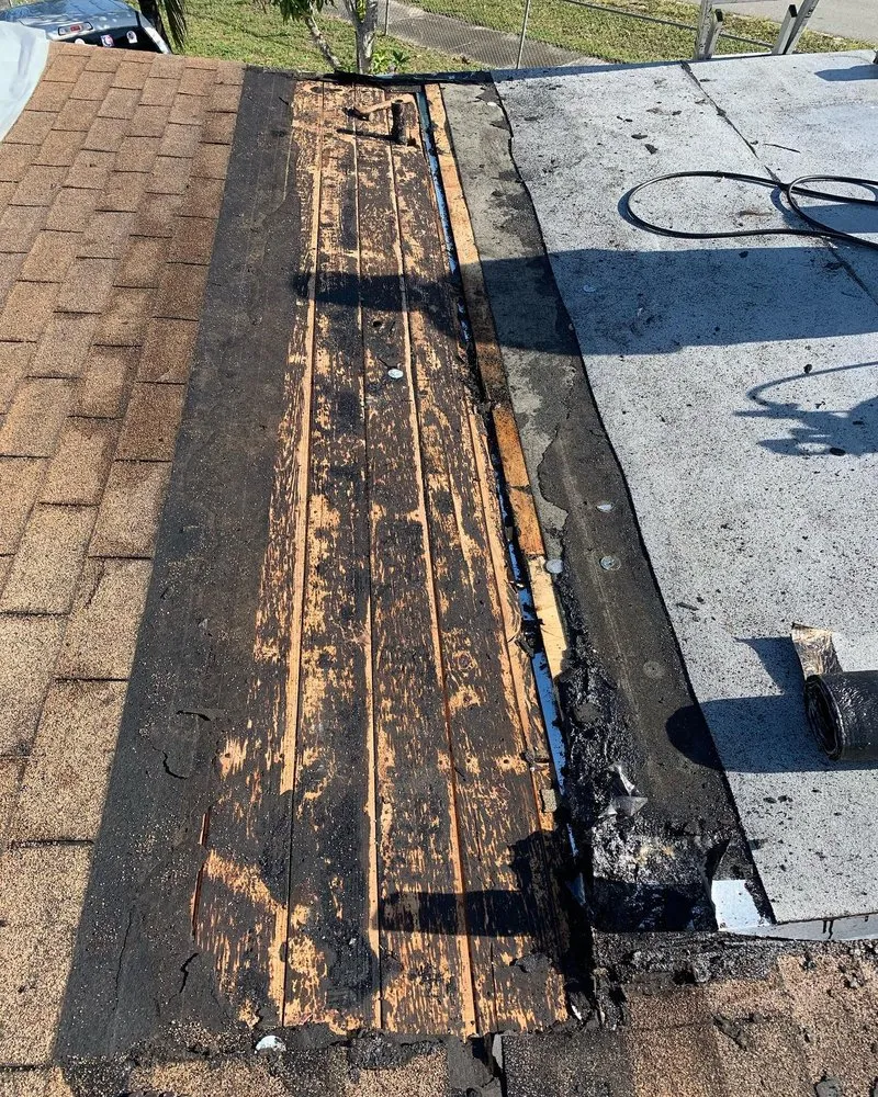 Slide of Guaranteed Roofing Solutions