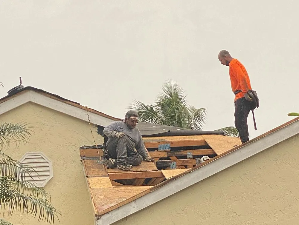 Slide of Guaranteed Roofing Solutions