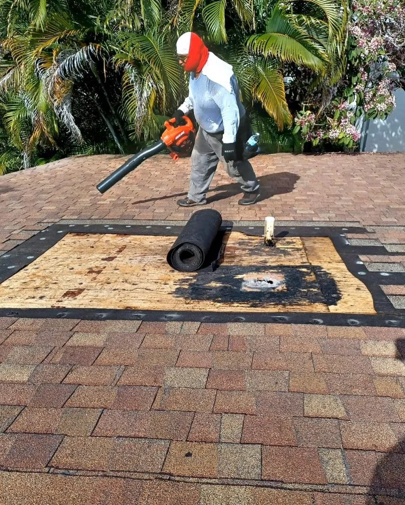 Slide of Guaranteed Roofing Solutions