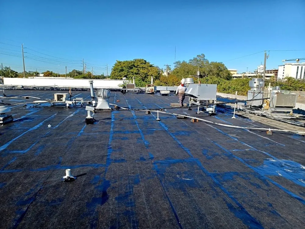 Slide of Guaranteed Roofing Solutions