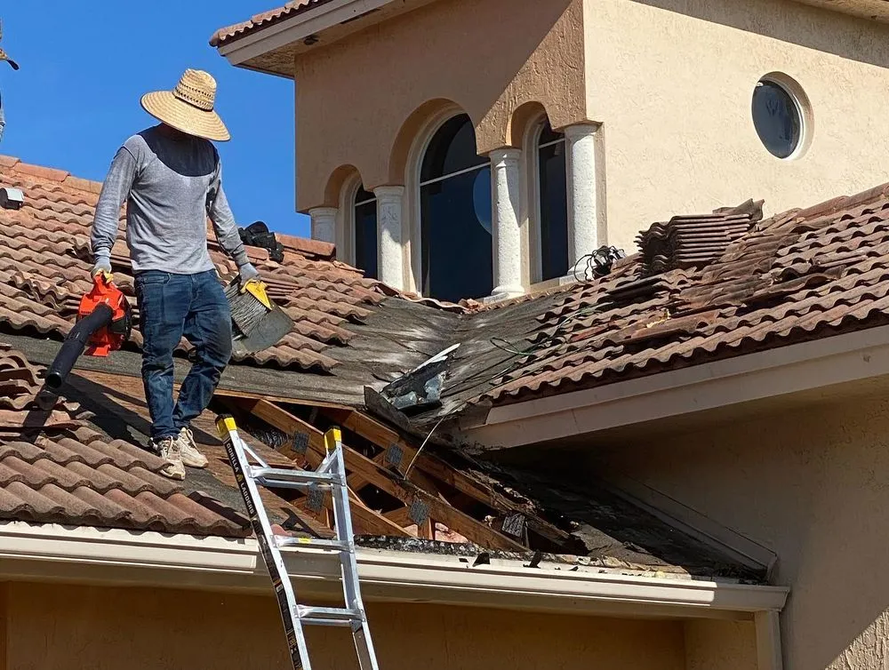 Slide of Guaranteed Roofing Solutions