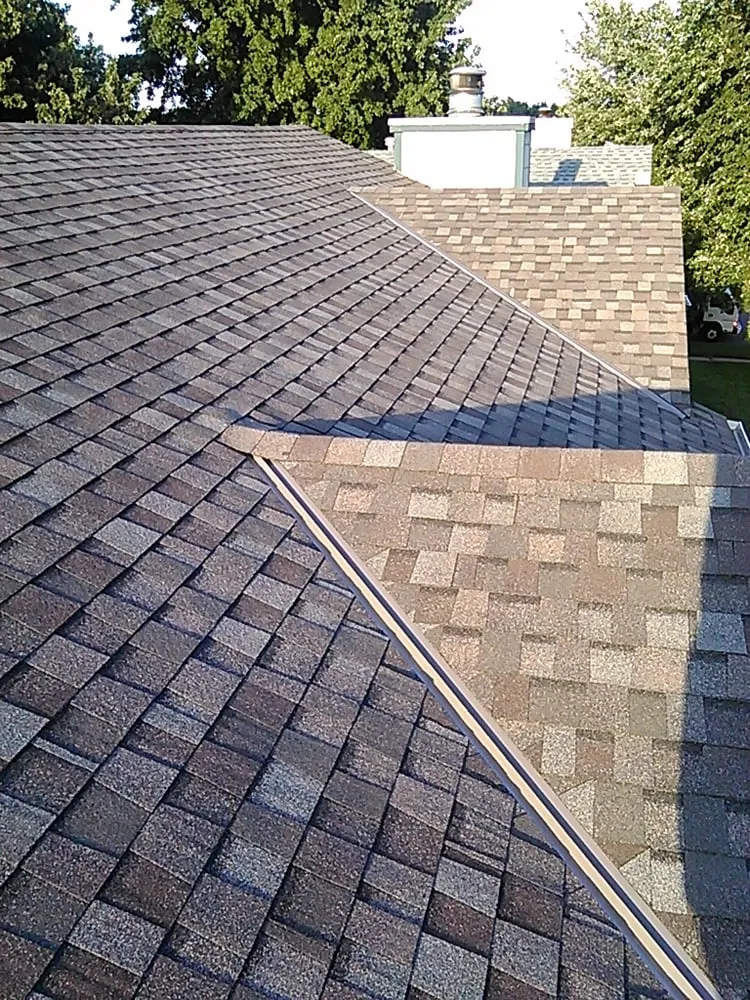 Slide of Guaranteed Roofing