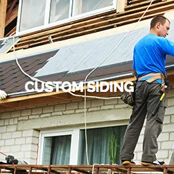 Slide of Guaranteed Seamless Gutter Roofing & Siding