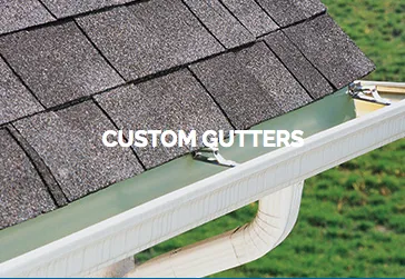 Slide of Guaranteed Seamless Gutter Roofing & Siding