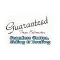 Slide of Guaranteed Seamless Gutter Roofing & Siding