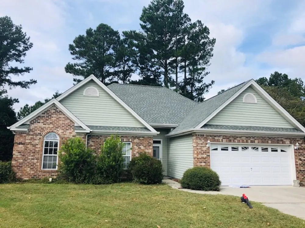 Slide of Guard of Honor Roofing