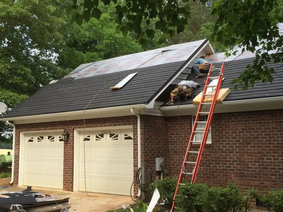 Slide of Guardian Angel Roofing Contractor