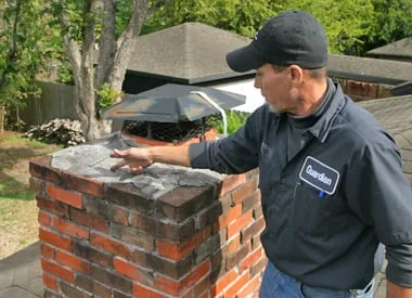 Slide of Guardian Chimney Sweep