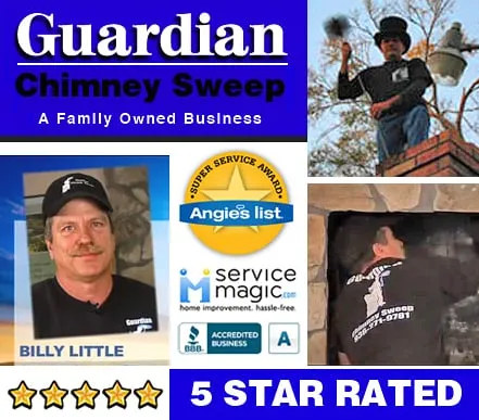Slide of Guardian Chimney Sweep