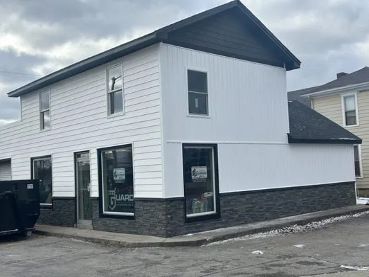 Guardian Exterior And Restoration