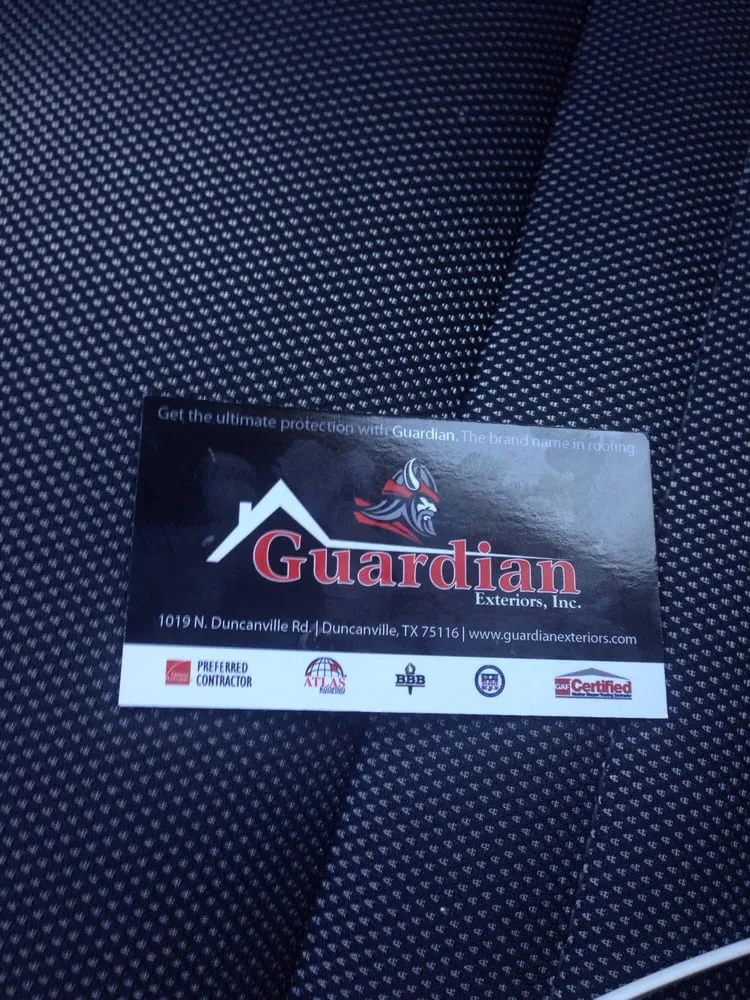 Slide of Guardian Exteriors