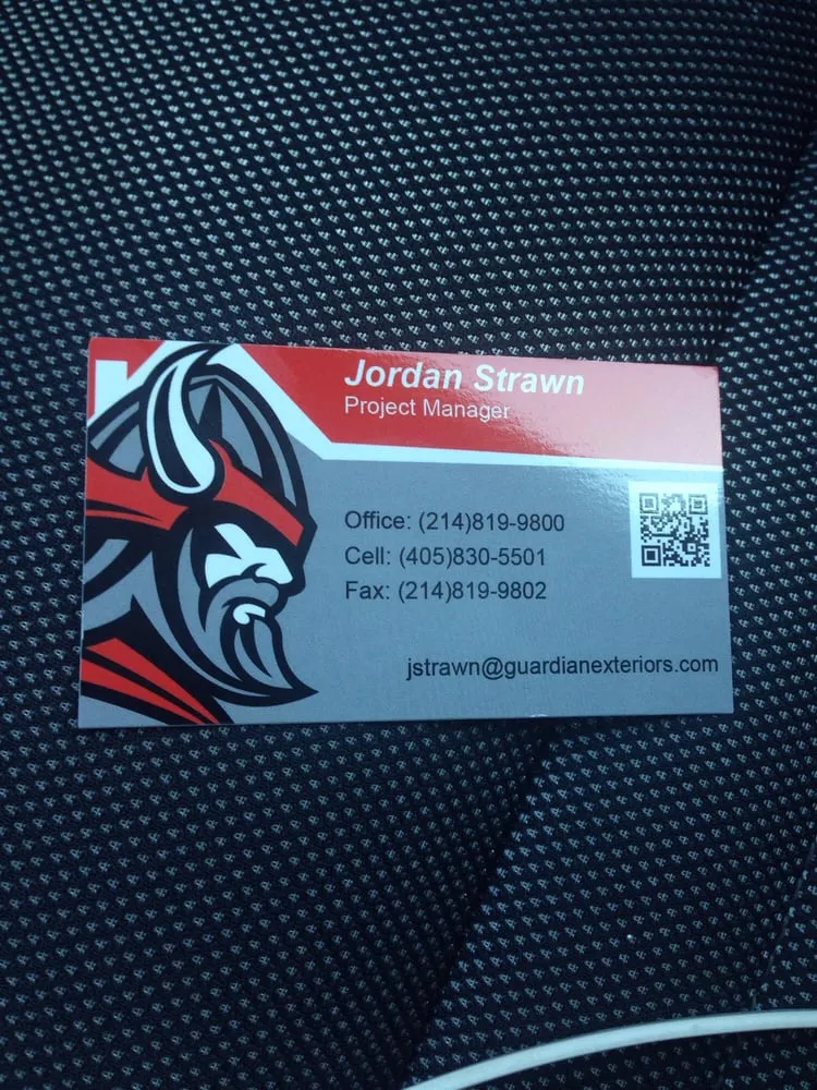 Slide of Guardian Exteriors