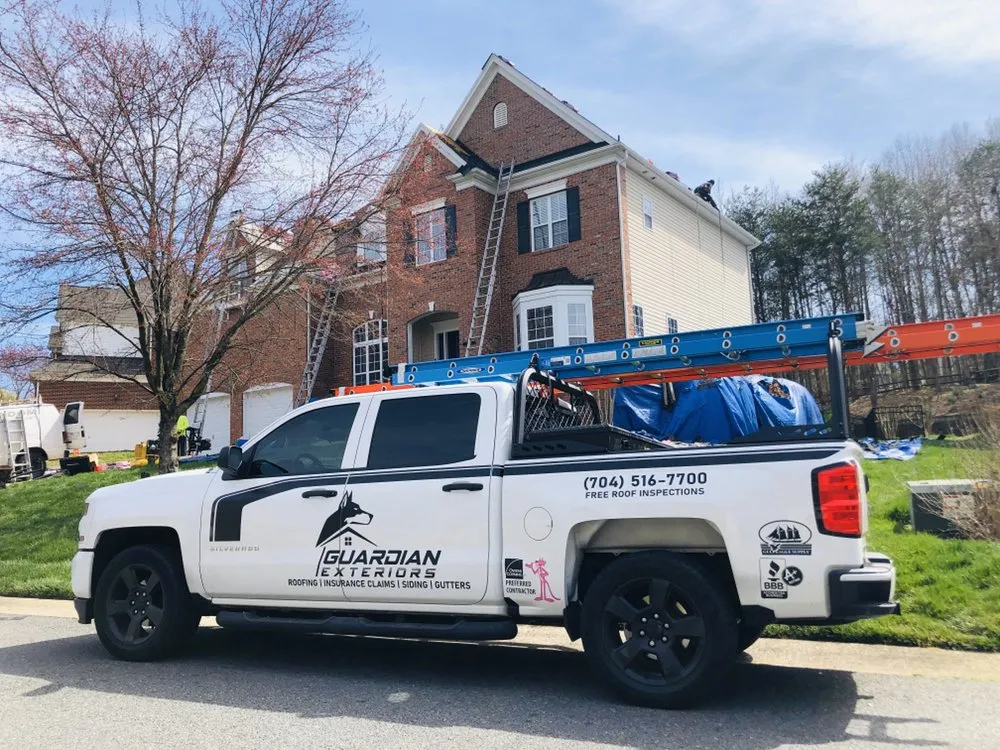 Slide of Guardian Exteriors