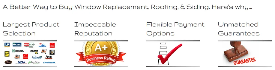 Slide of Guardian Home Improvements