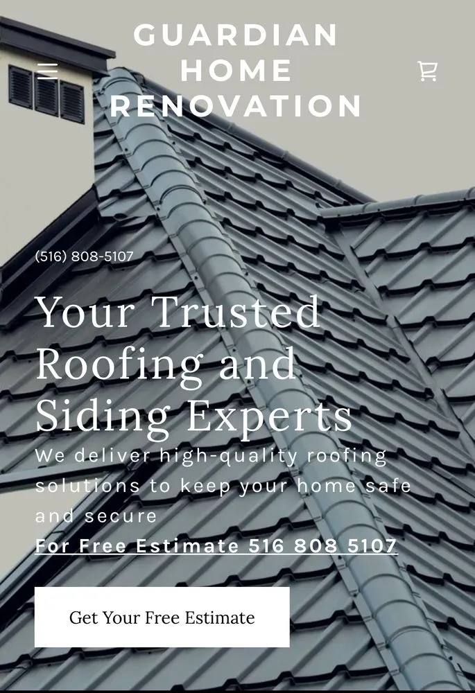 Slide of Guardian Home Renovation