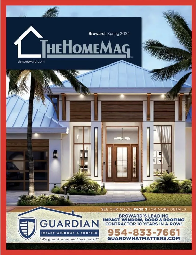 Slide of Guardian Impact Windows & Roofing