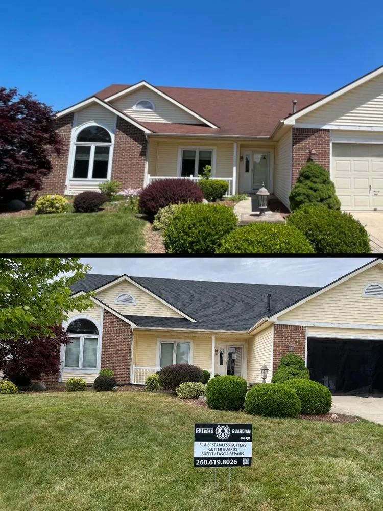 Slide of Guardian Roofing & Gutters