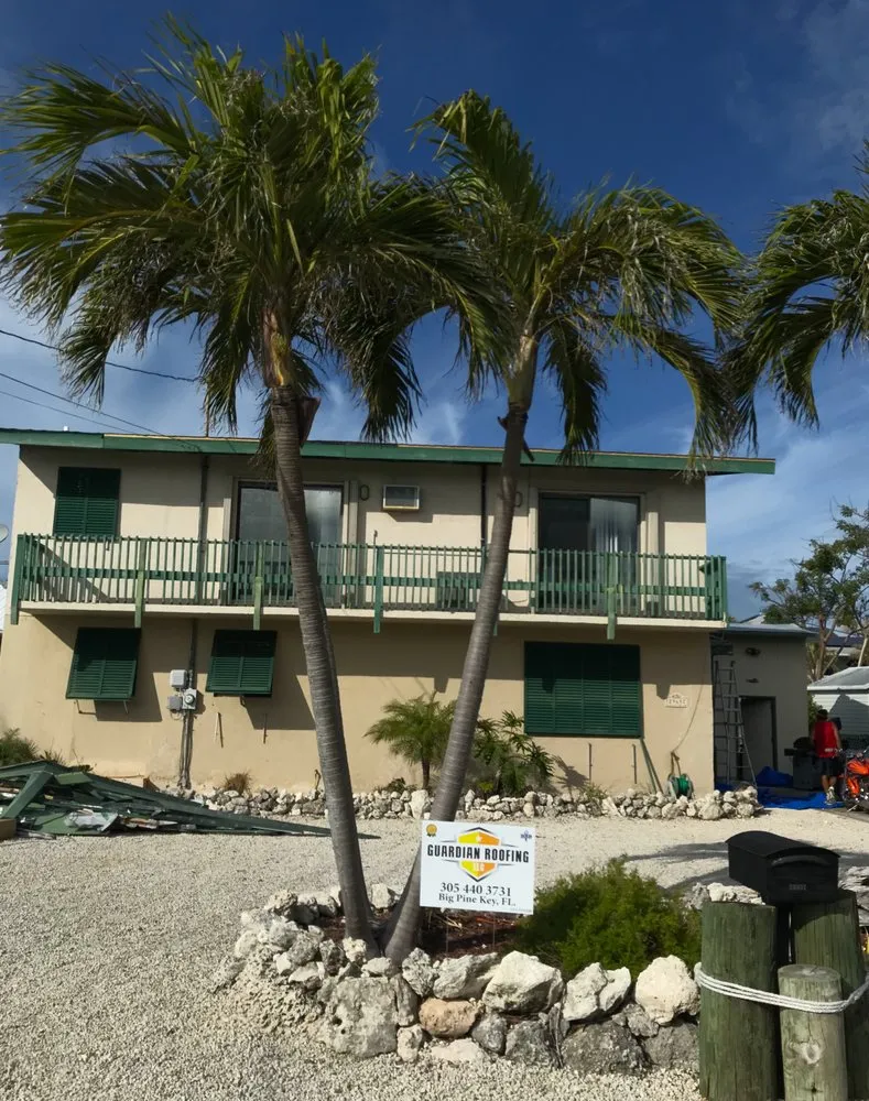 Slide of Guardian Roofing
