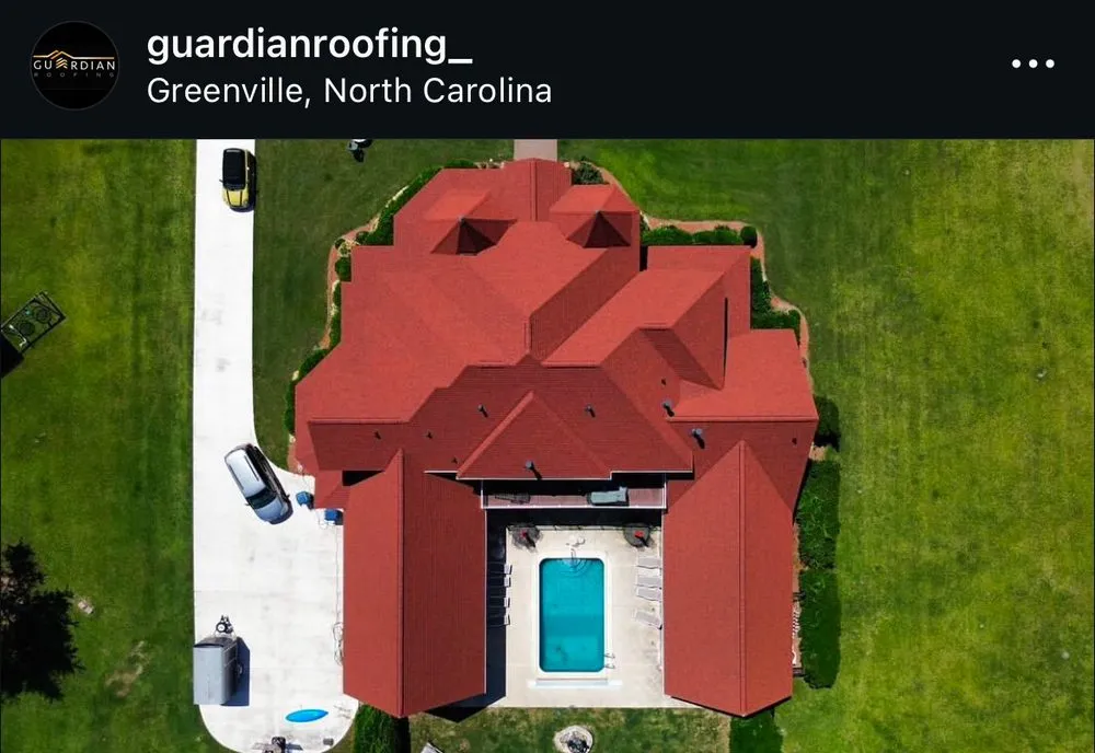 Slide of Guardian Roofing