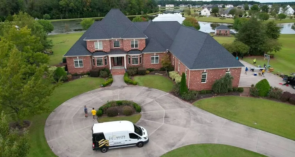 Slide of Guardian Roofing