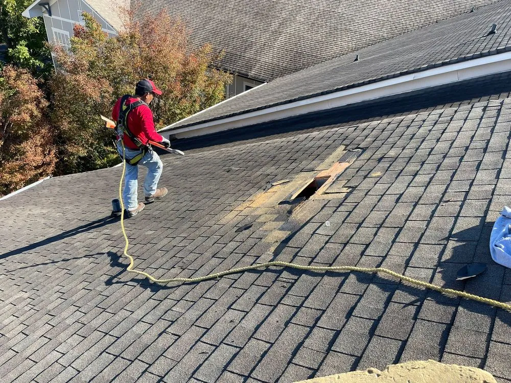 Slide of Guardian Roofing