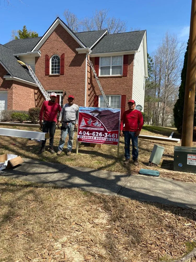 Slide of Guardian Roofing