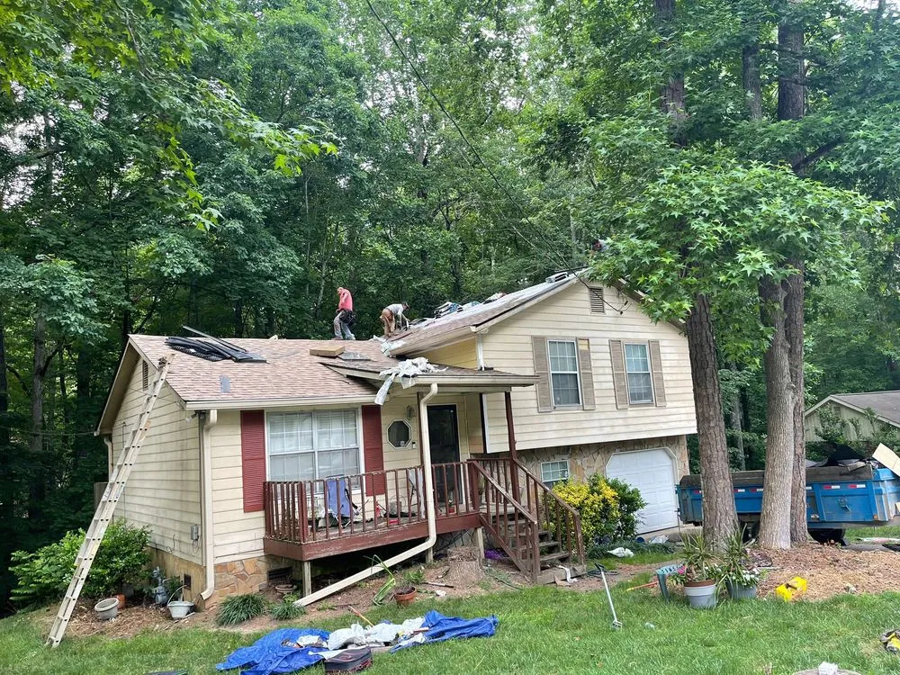 Slide of Guardian Roofing