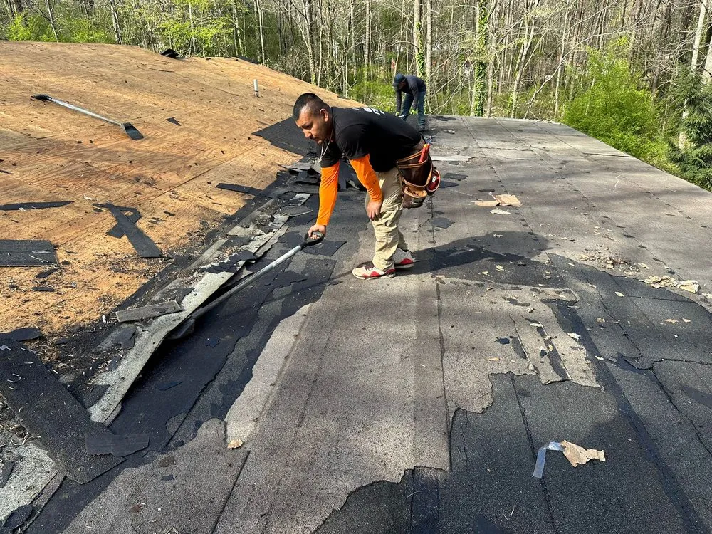 Slide of Guardian Roofing