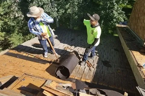 Slide of Guardian Roofing