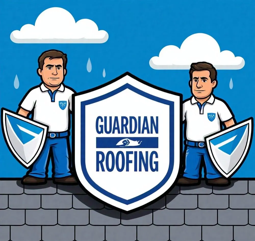 Slide of Guardian Roofing