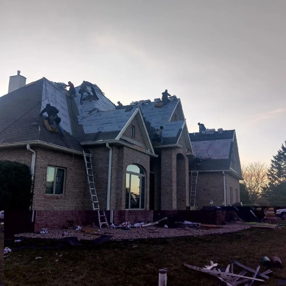 Slide of Guardian Roofing