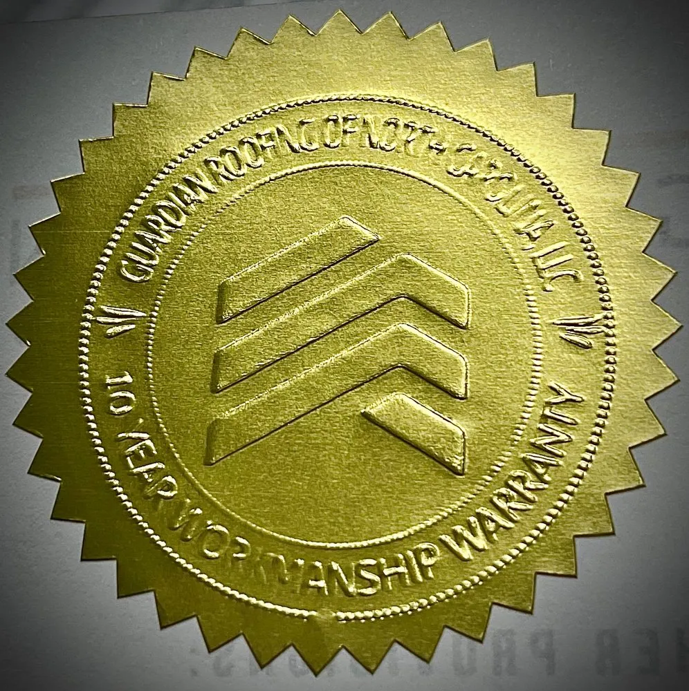 Slide of Guardian Roofing of North Carolina