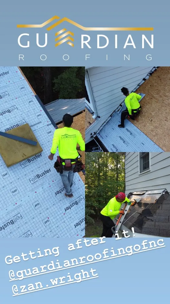 Slide of Guardian Roofing of North Carolina