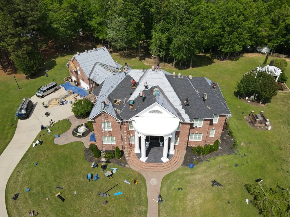 Slide of Guardian Roofing of North Carolina