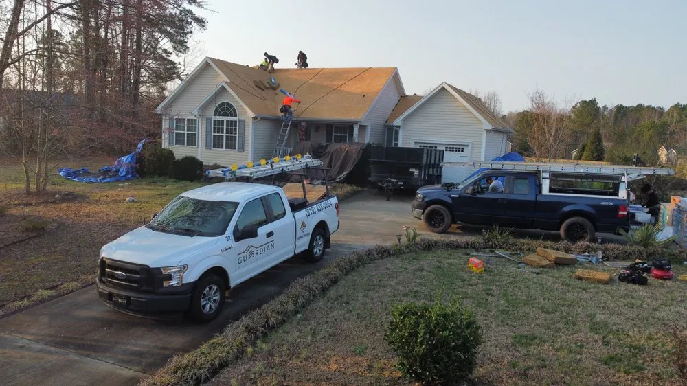Slide of Guardian Roofing of North Carolina