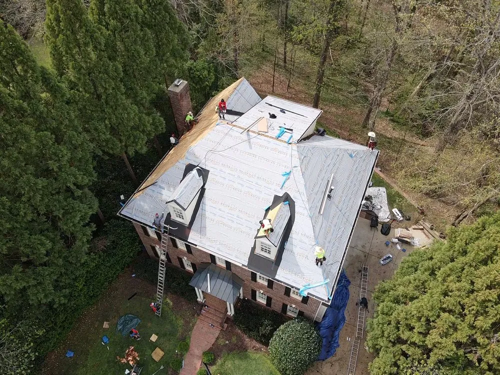Slide of Guardian Roofing of North Carolina