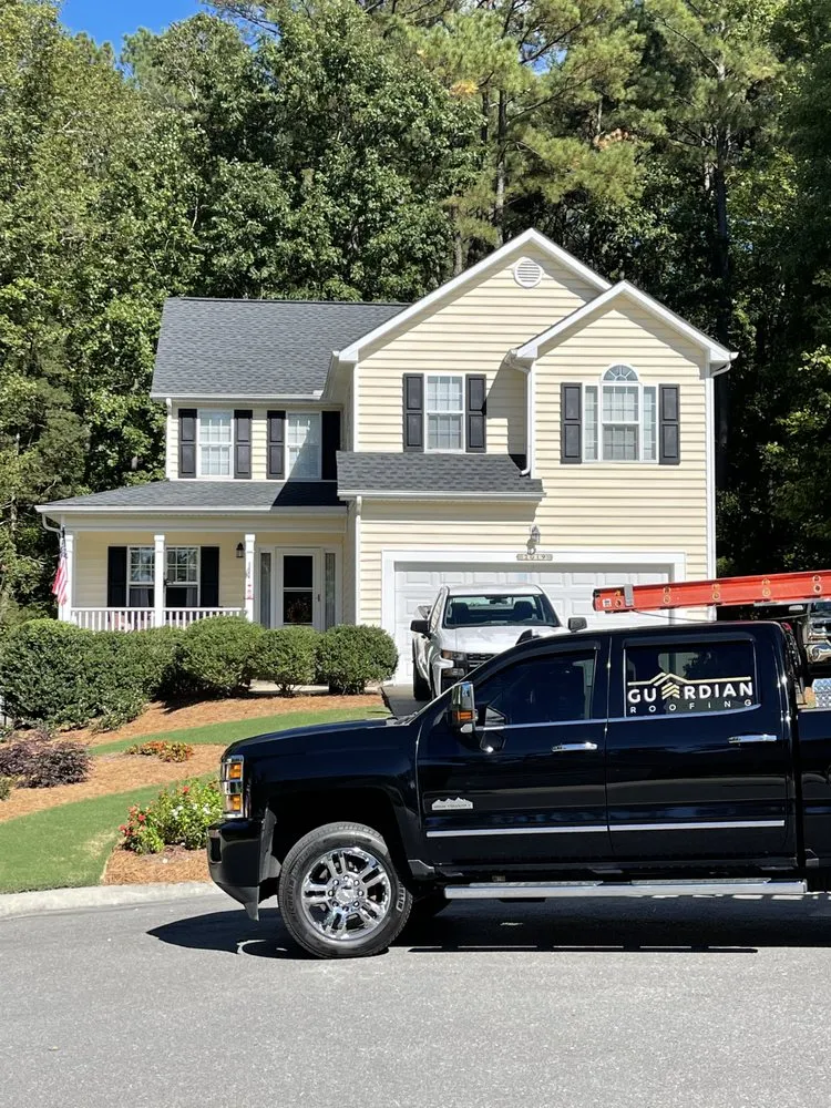Slide of Guardian Roofing of North Carolina