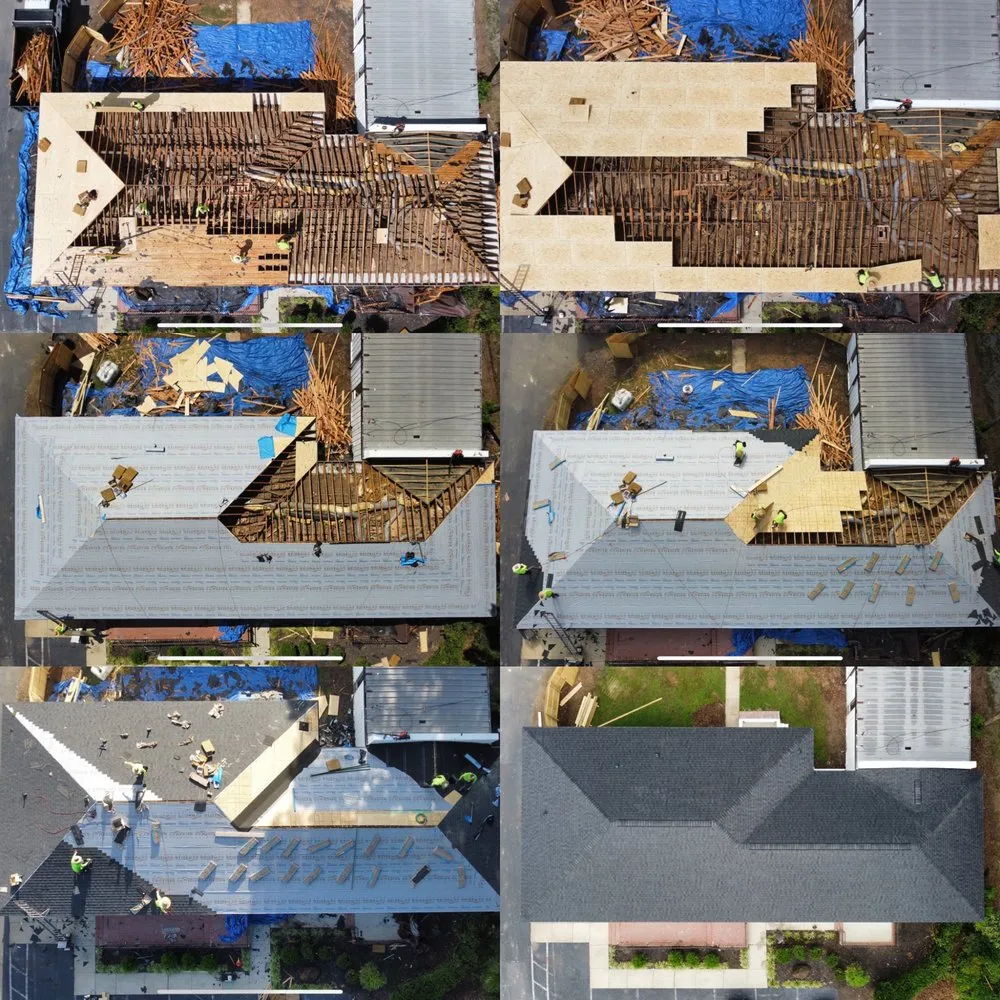 Slide of Guardian Roofing of North Carolina