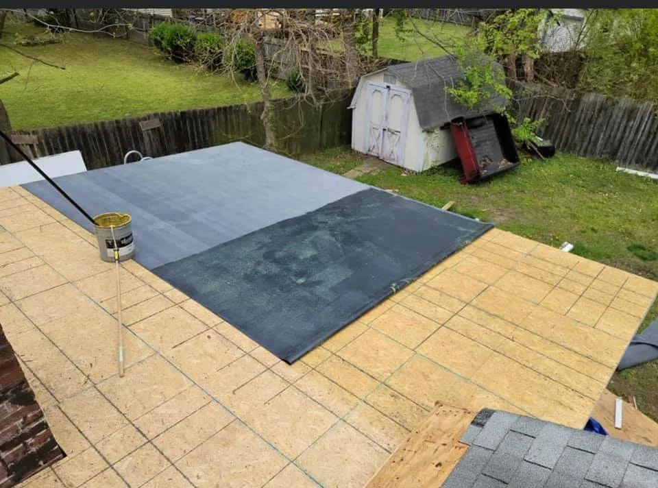 Slide of Guardian Roofing Services