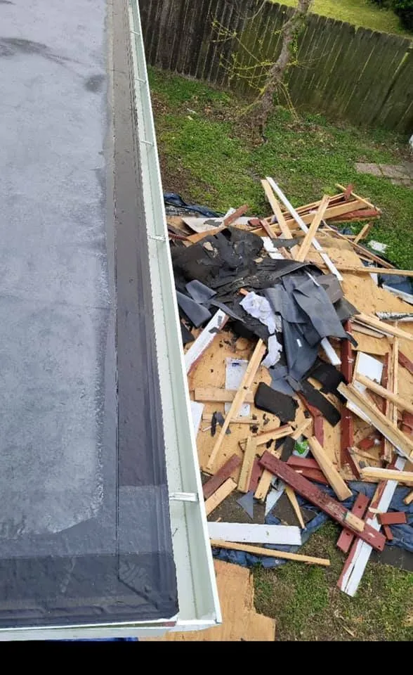 Slide of Guardian Roofing Services