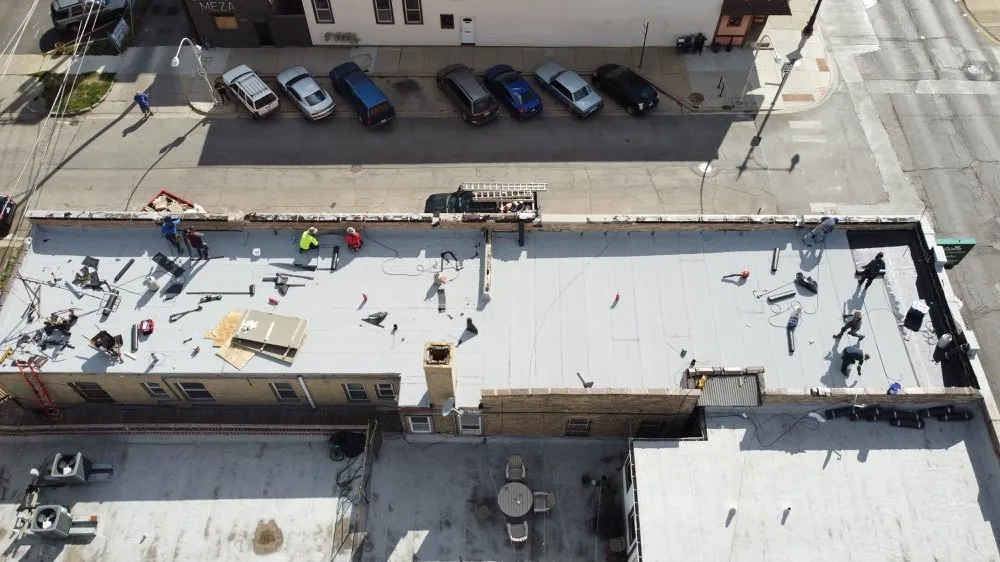 Slide of Guardian Roofing Systems