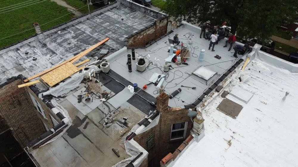 Slide of Guardian Roofing Systems