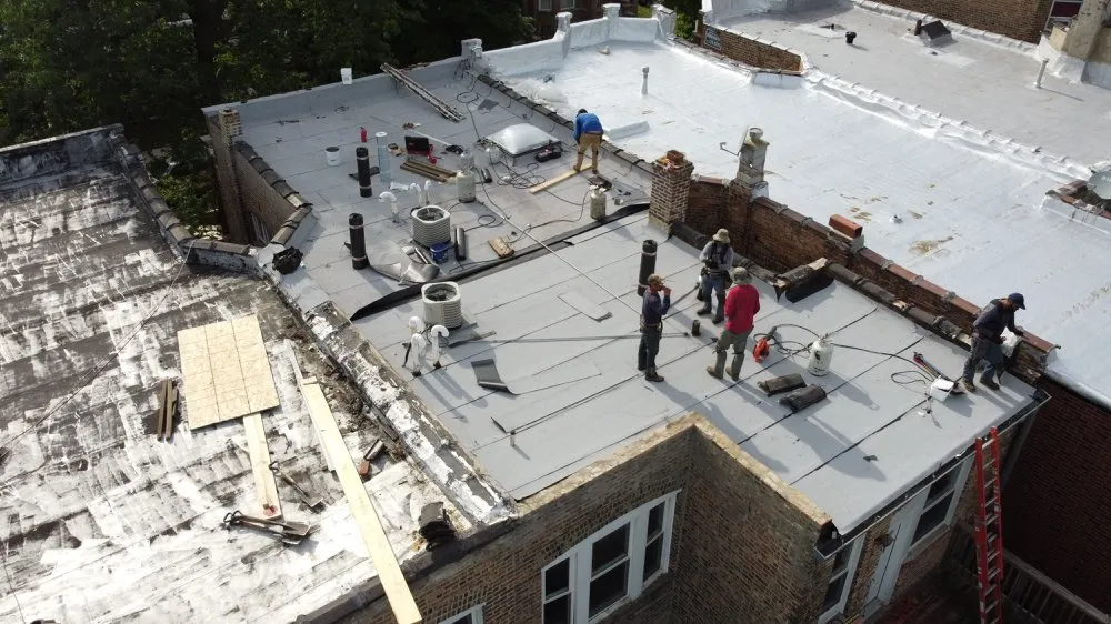 Slide of Guardian Roofing Systems