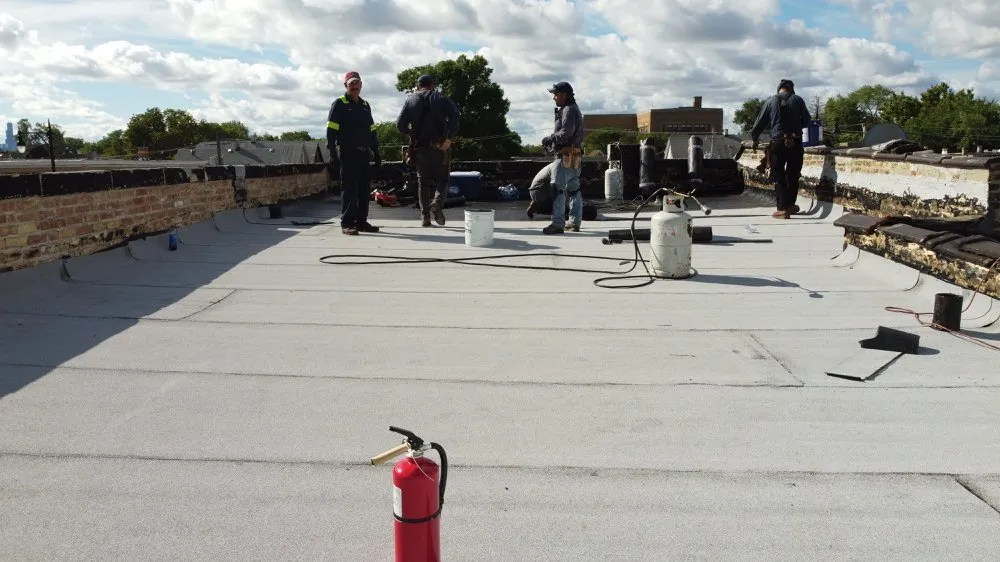 Slide of Guardian Roofing Systems