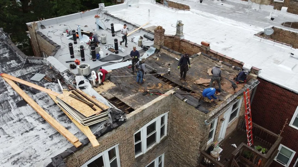 Slide of Guardian Roofing Systems