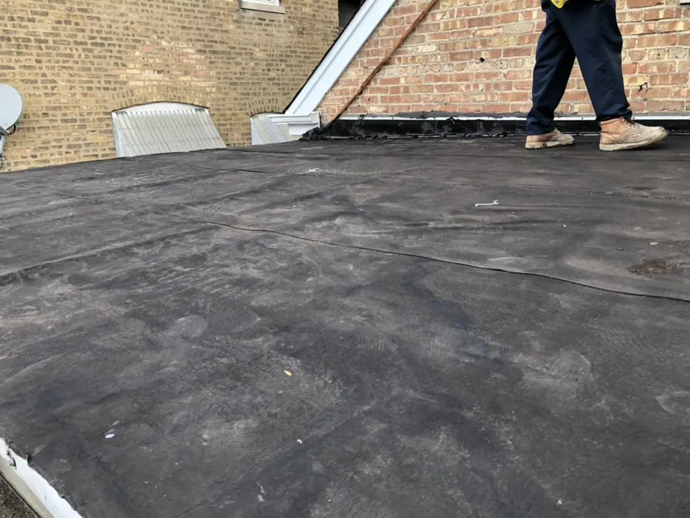 Slide of Guardian Roofing Systems