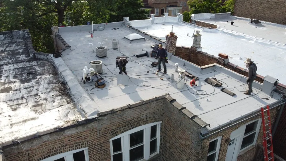 Slide of Guardian Roofing Systems