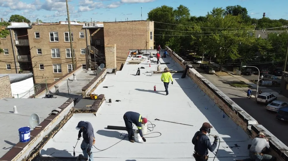 Slide of Guardian Roofing Systems