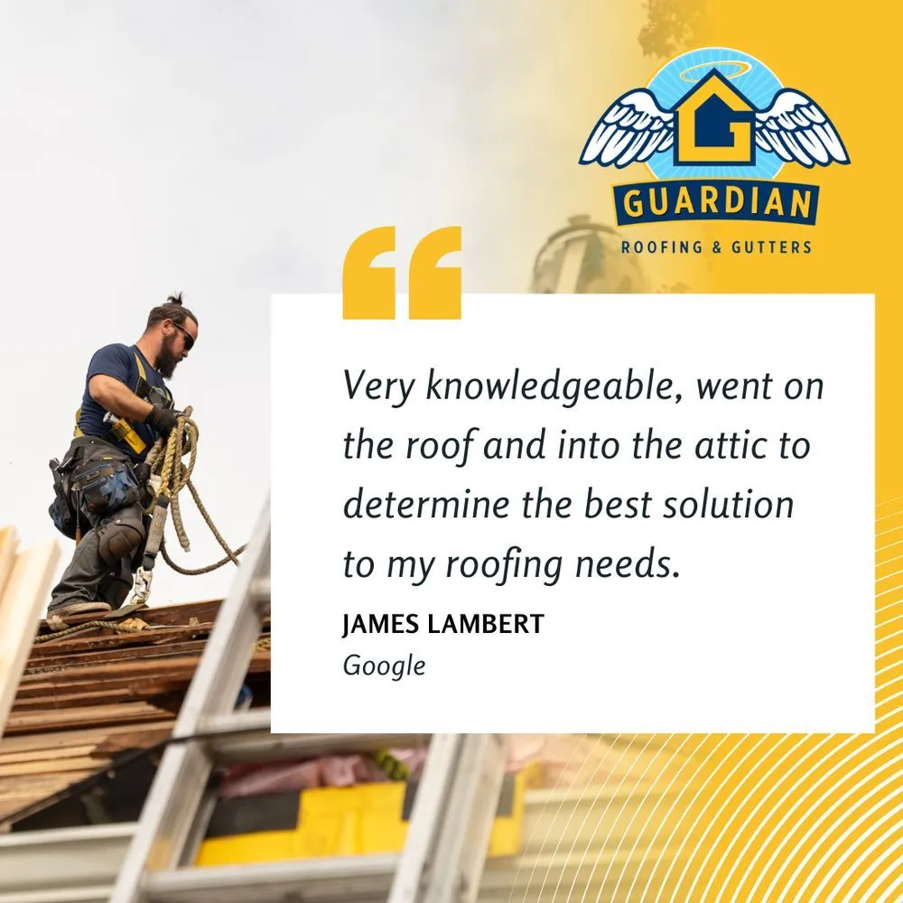 Slide of Guardian Roofing
